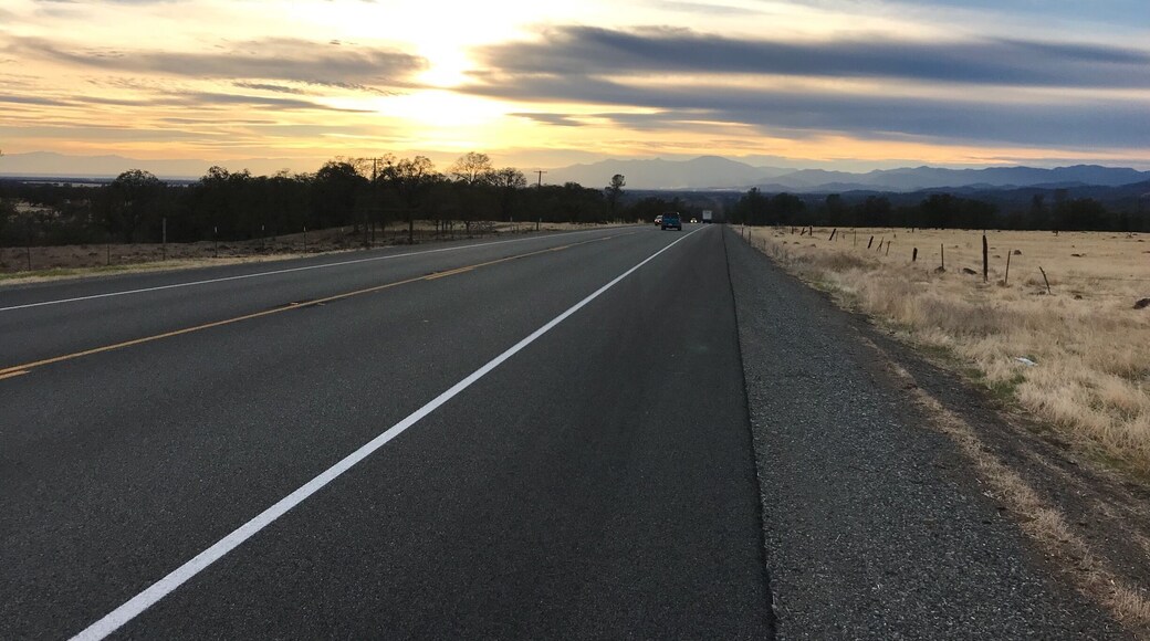 Miles from nowhere is this beautiful somewhere