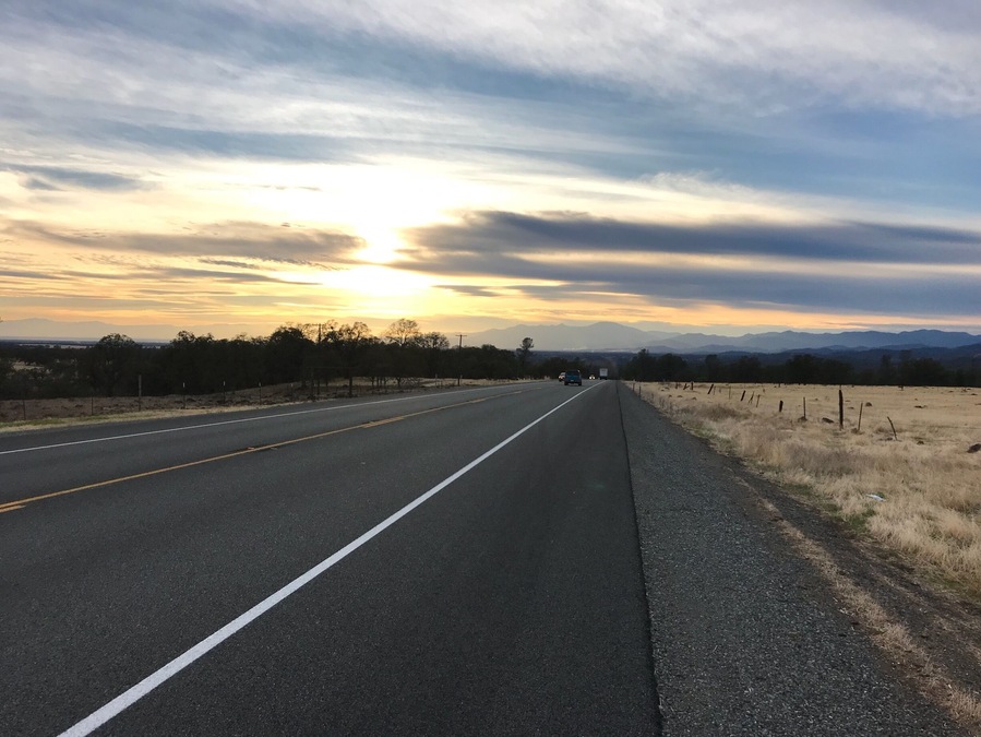 Miles from nowhere is this beautiful somewhere