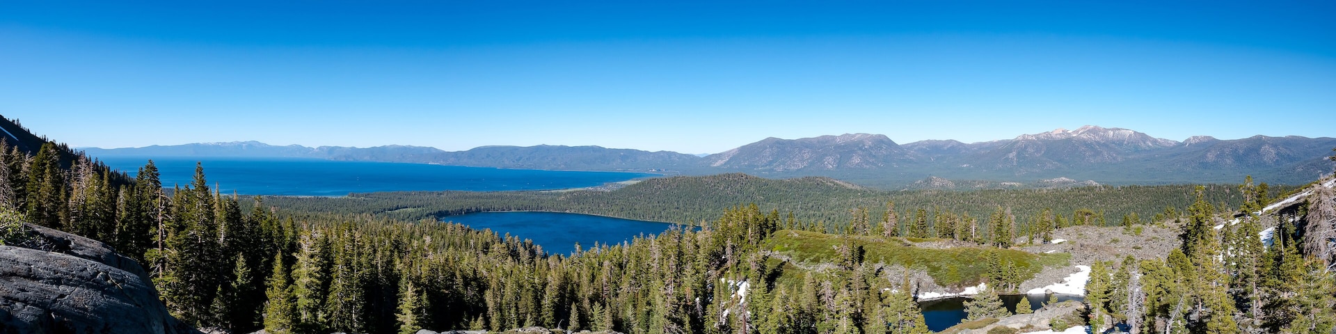 Mount Tallac, Lake Tahoe, California, June 2017