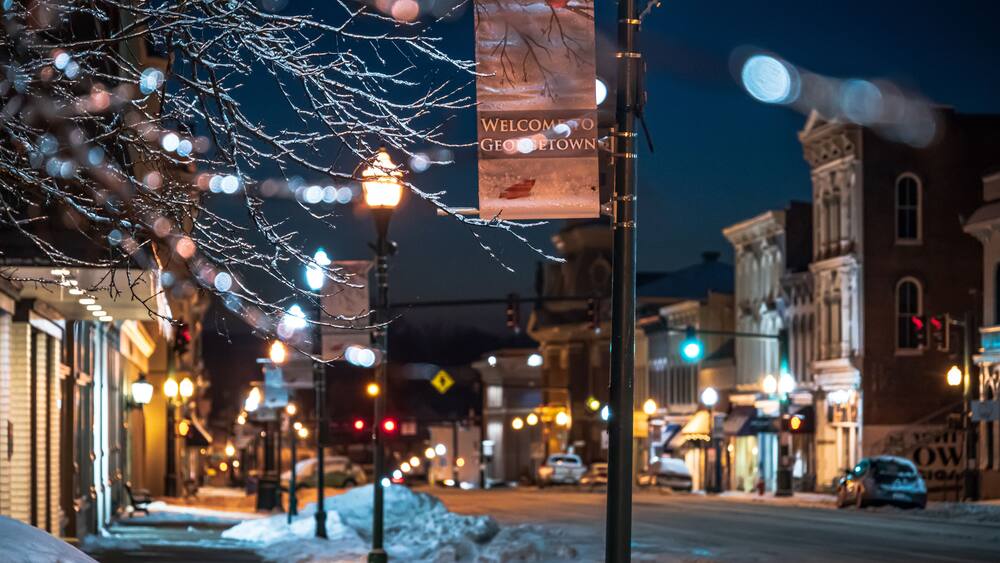 Historic small city