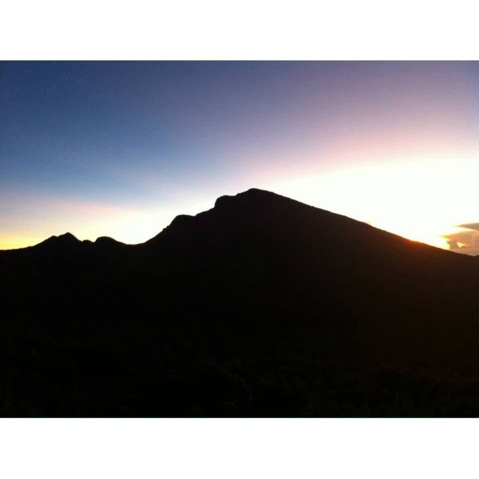 Sunrise Cerro Ventisqueros. 