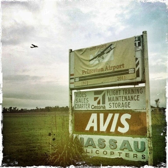 Itching to fly ..