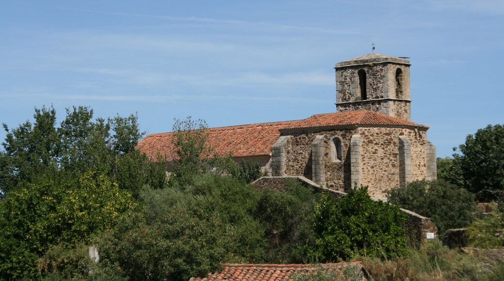 Iglesia parroquial de la Asunción, en Granadilla