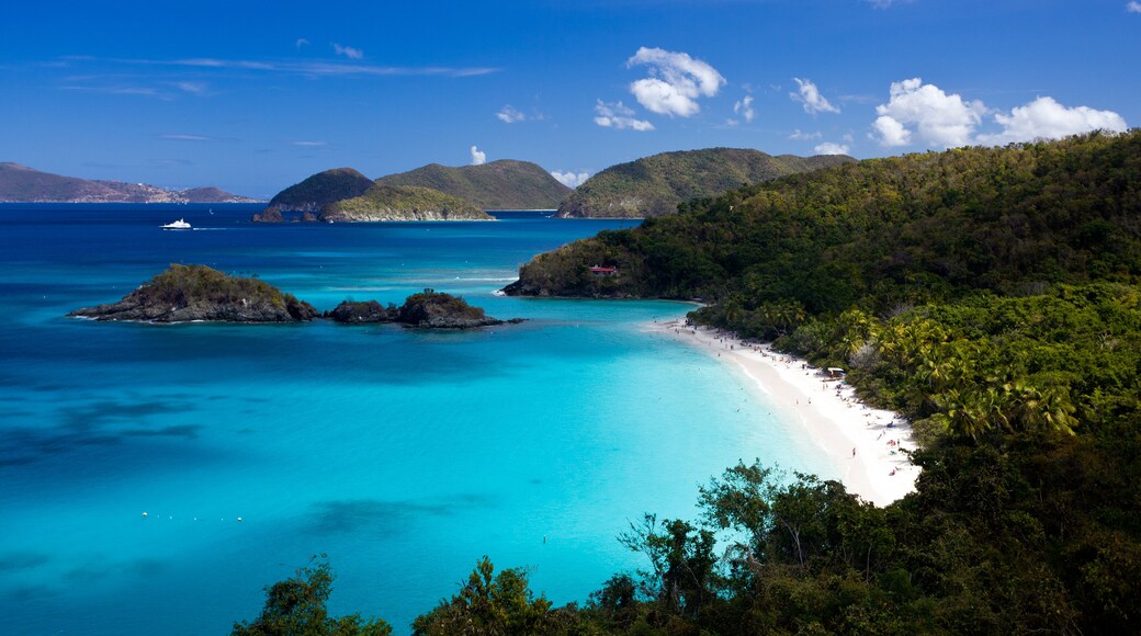Trunk Bay on St John