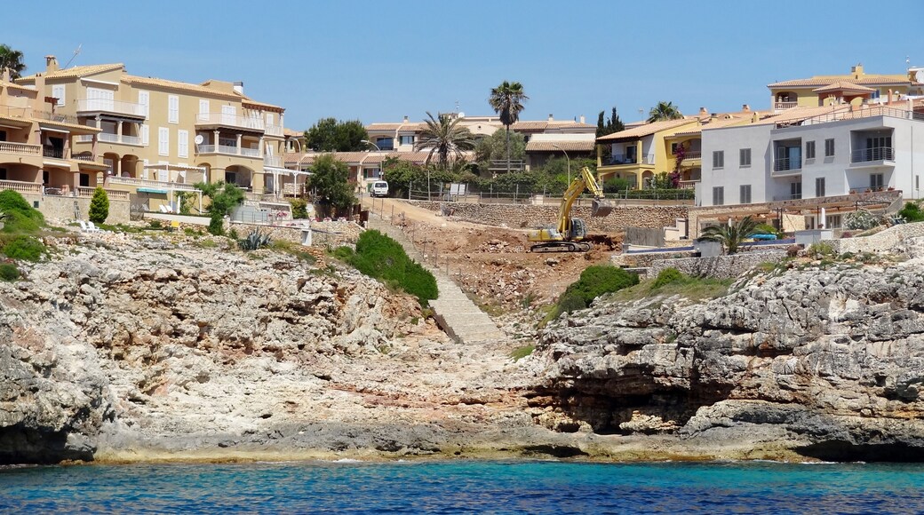 Cala Magrana in der Gemeinde Manacor, Mallorca, Spanien