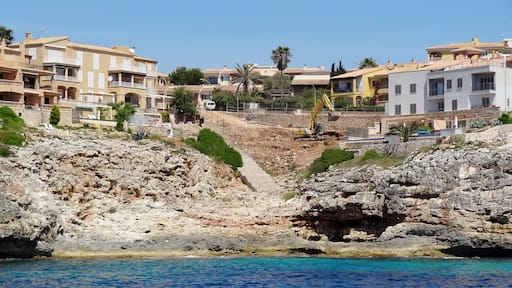 Cala Magrana in der Gemeinde Manacor, Mallorca, Spanien