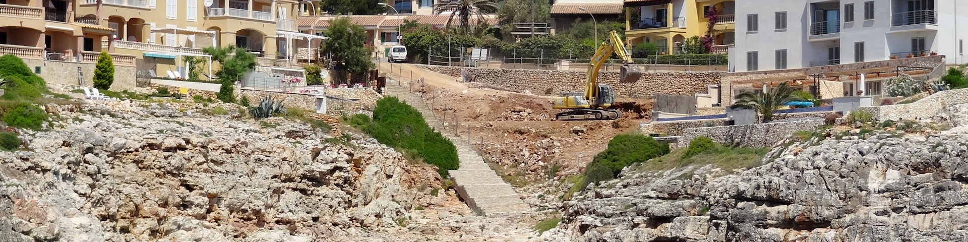 Cala Magrana in der Gemeinde Manacor, Mallorca, Spanien