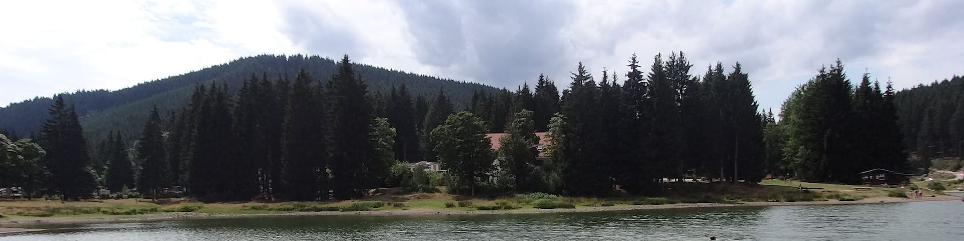 Talsperre Lütsche, Thuringia, Germany