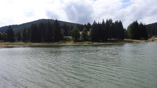 Talsperre Lütsche, Thuringia, Germany