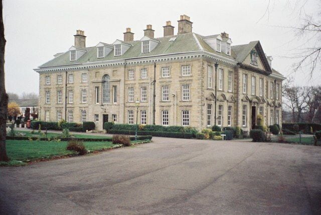 Wootton Wawen: Wootton Hall The premises also houses the village post office, to left of picture where the postbox is visible.