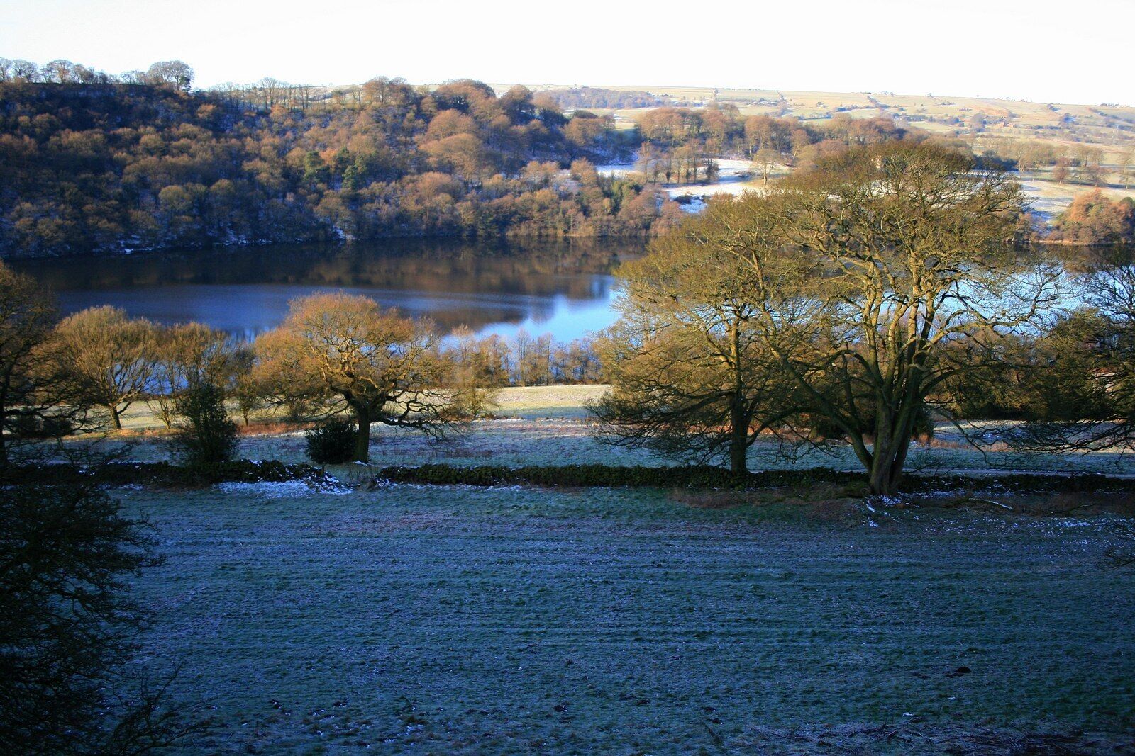 Rudyard Reservoir From the A523.