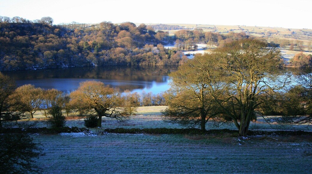 Rudyard Reservoir From the A523.