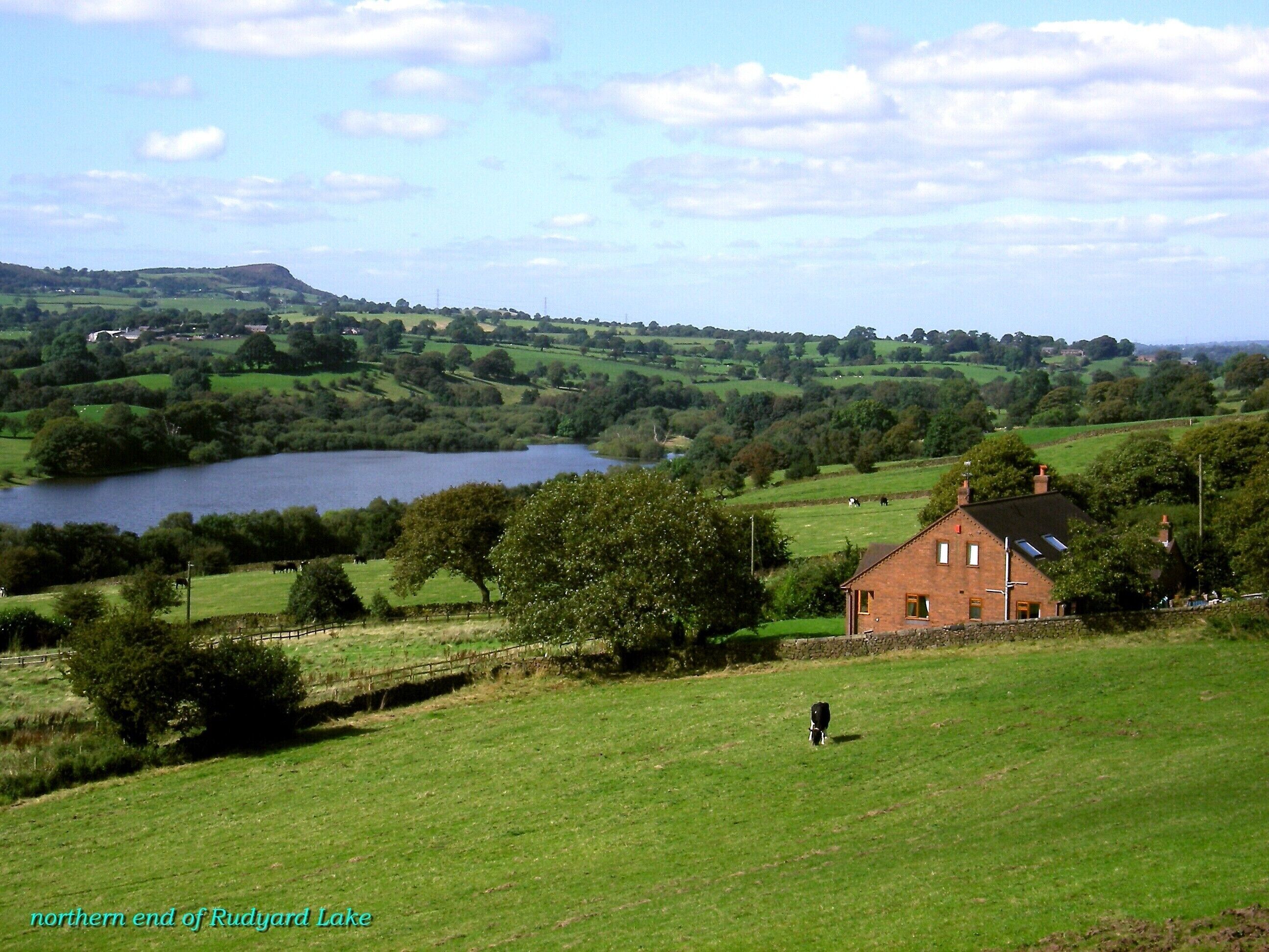 Northern end of Rudyard Lake