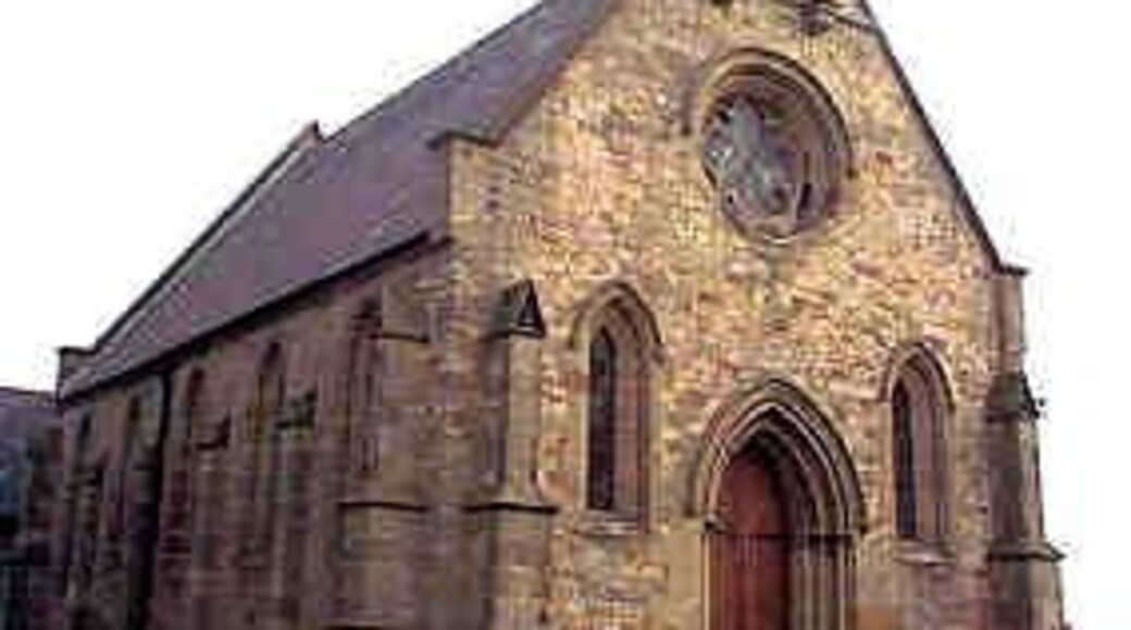 Holy Trinity Church, Tunstall in North Yorkshire