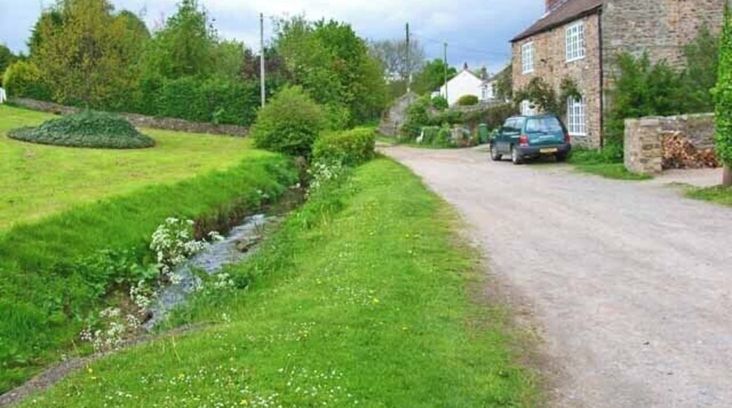 Tunstall Beck. At the eastern end of the attractive village of Tunstall