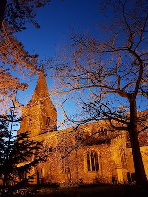 one of my favourite churches in the area