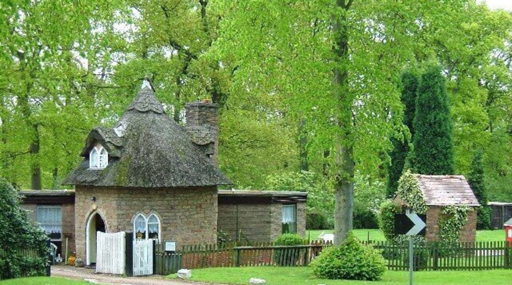 Bee Hive Cottage. This is a very old Cottage on the edge of Merevale estate.
