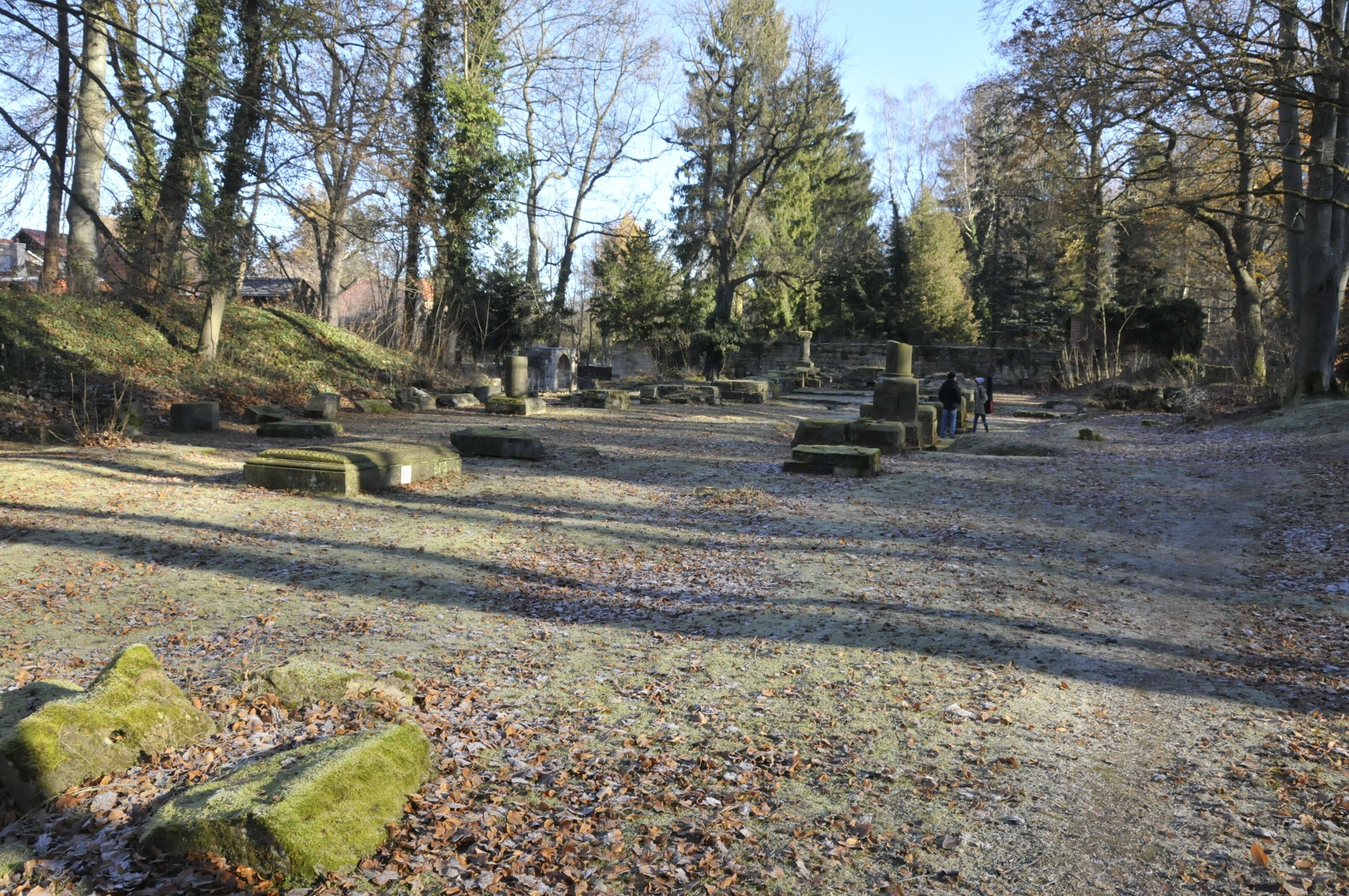 Kloster Georgenthal, Grabungsbefunde