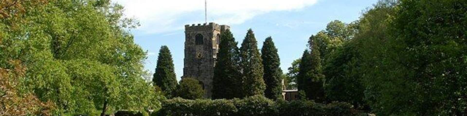 St. John the Baptist. Broughton St. John the Baptist , Broughton