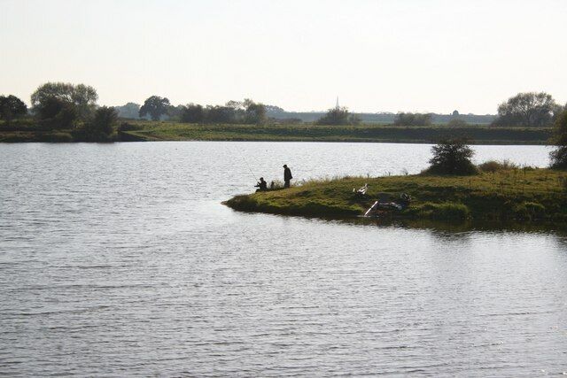 Winthorpe Lake Anglers on Winthorpe Lake