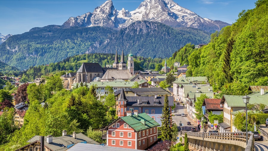 Montaña Watzmann