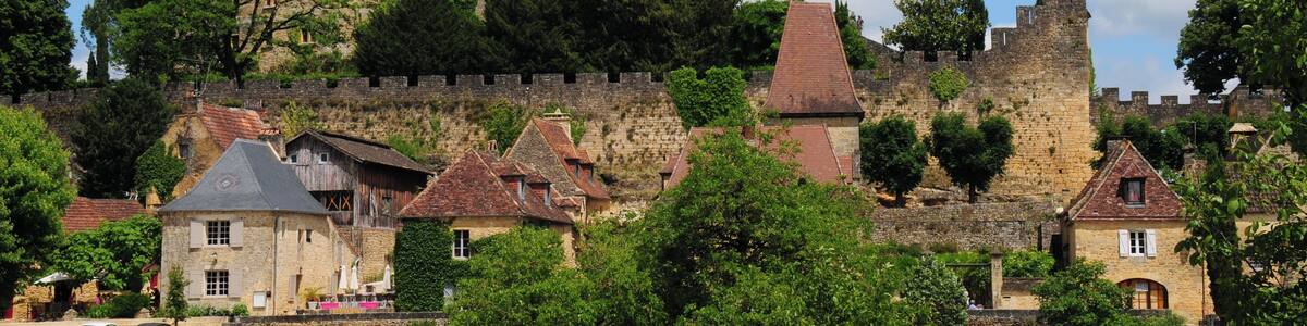 Overview of the famous Montfort Castle at 30 May 2015