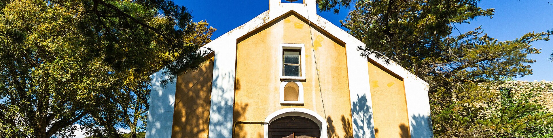 Ventiseri (Vintisari), Haute-Corse : la chapelle Sainte-Élisabeth-de-Hongrie (Piediquarciu)
