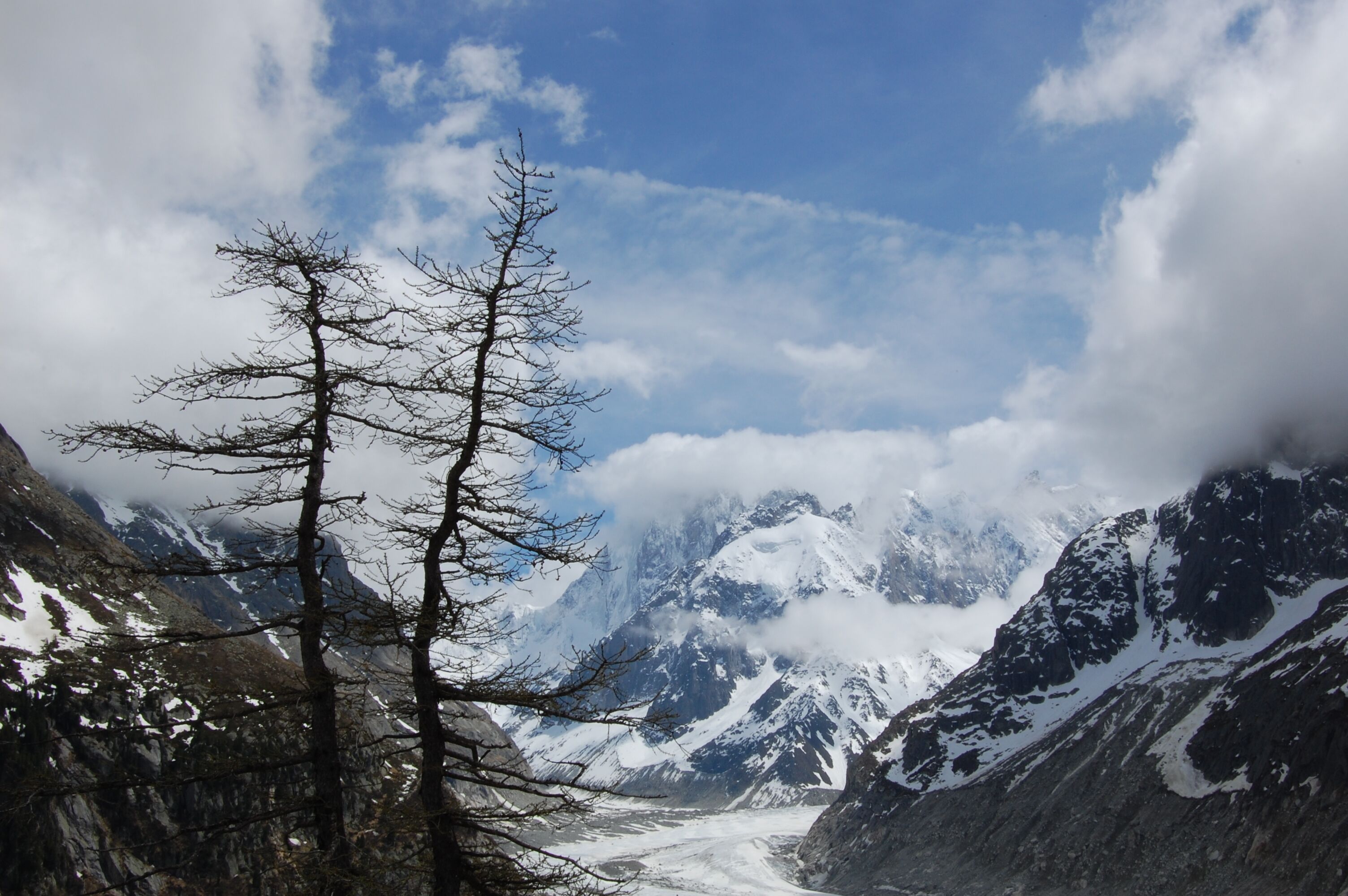 Mer de Glace in Chamonix