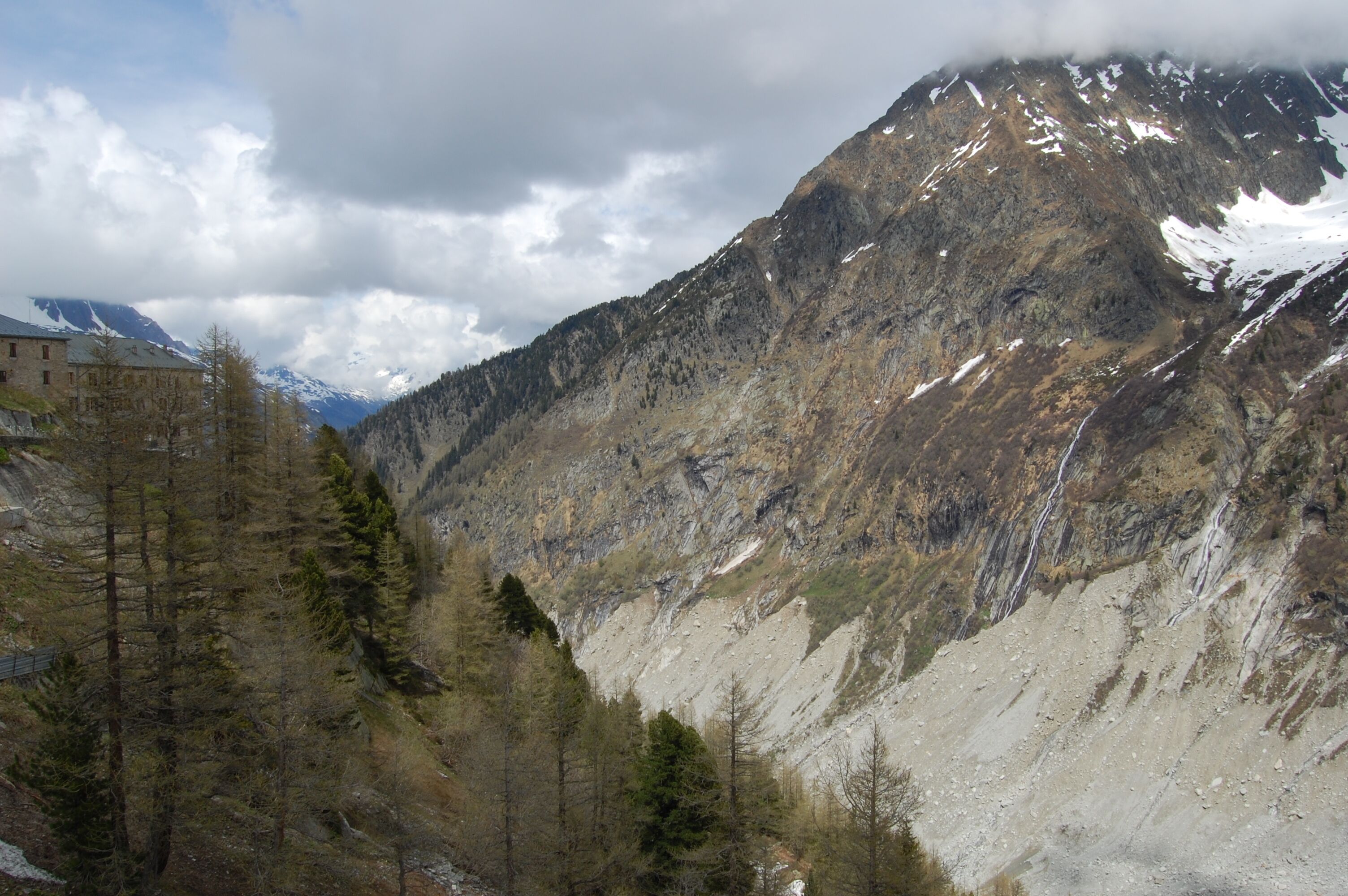 Mer de Glace in Chamonix