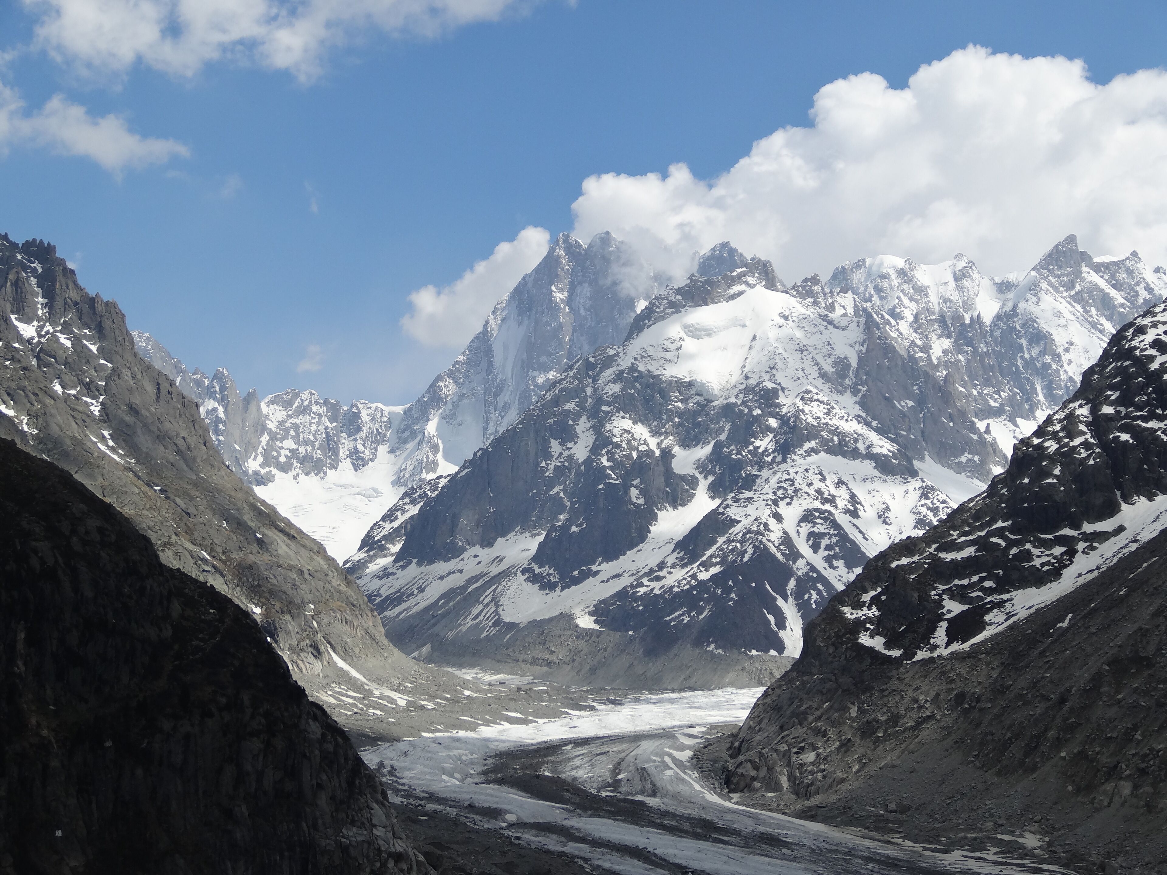 MER DE GLACE