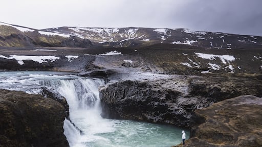 Wow. Iceland is something else. We arrived today and the wind was insane. It took me several tries to capture an image here, due to my camera blowing! We were originally trying to get to Landmannalauger but it was closed due to the bad weather. Luckily, Iceland has so much beauty that it didn’t take long to find a spot to take some photos!
#iceland
#waterfalls
#coldweather
#greatoutdoors