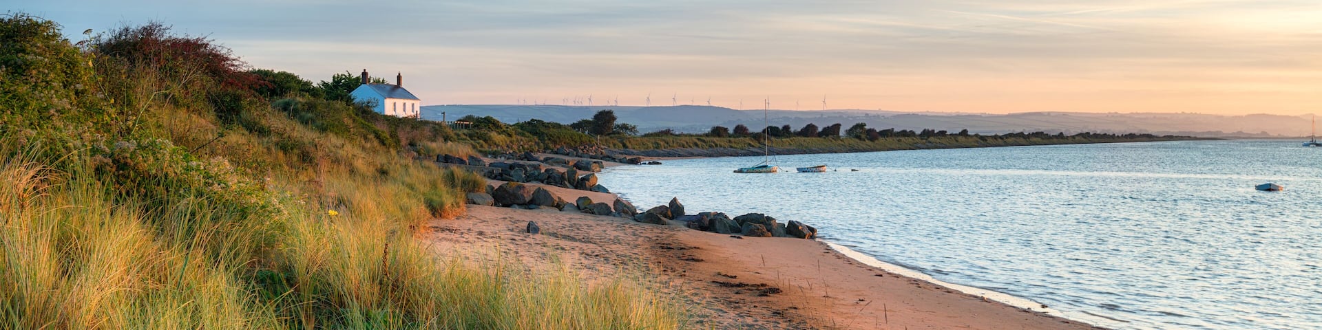 The beach at Crow Point at Braunton Burrows near Barnstaple on the Devon coastline, Shutterstock ID 493329103, Purchase Order: SP-1394 HA Batch 3 Part 1, Order Number: , Client/Licensee: HomeAway, Oth