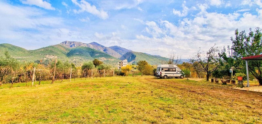 Camping dajti