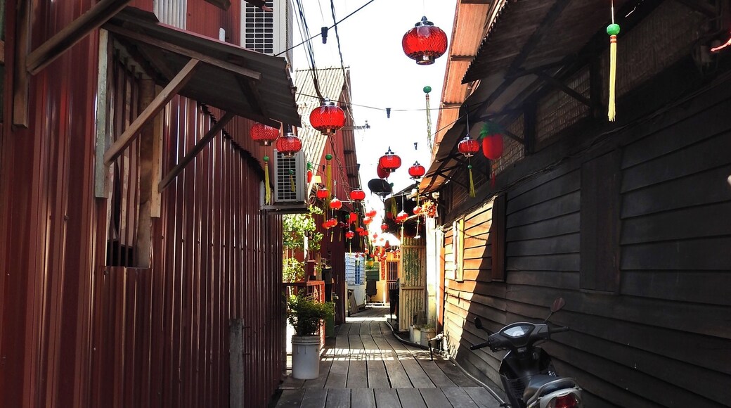 An alley in the Clan Jetties of Penang, Malaysia, which is a complete village on stilts above the water. In the 19th century many Chinese immigrants went to Malaysia. A UNESCO World Heritage Site, there are a total of 6 of these villages, in which every village lives one clan. (February 2017)
#OnTheRoad #Culture Photo Contest