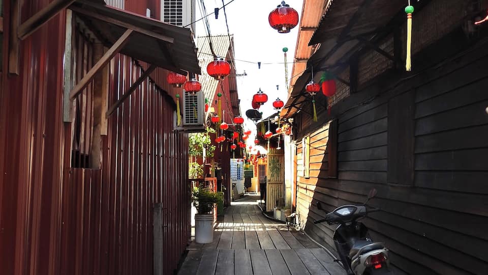 An alley in the Clan Jetties of Penang, Malaysia, which is a complete village on stilts above the water. In the 19th century many Chinese immigrants went to Malaysia. A UNESCO World Heritage Site, there are a total of 6 of these villages, in which every village lives one clan. (February 2017)
#OnTheRoad #Culture Photo Contest