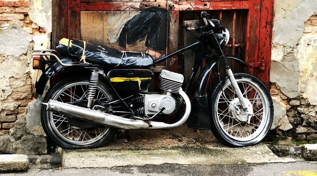 So many fantastic art pieces to look at around Georgetown in Penang.