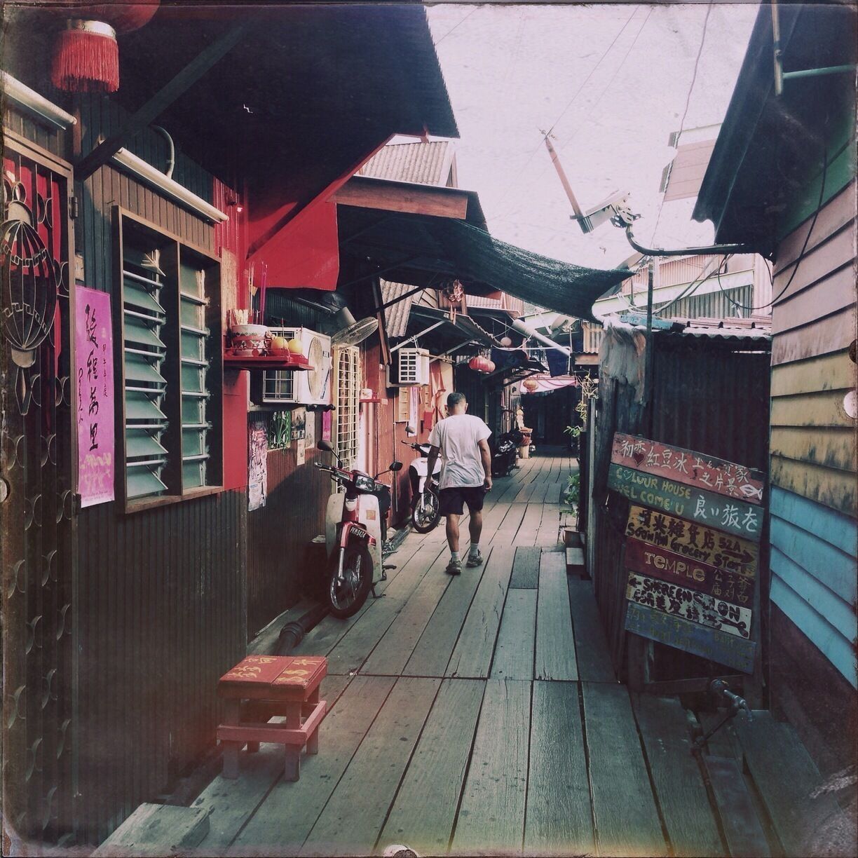 Chew Jetty, the nicest jetty in Penang