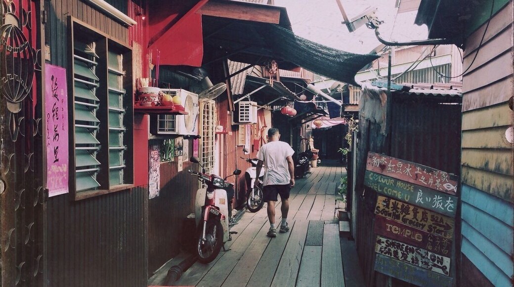 Chew Jetty, the nicest jetty in Penang
