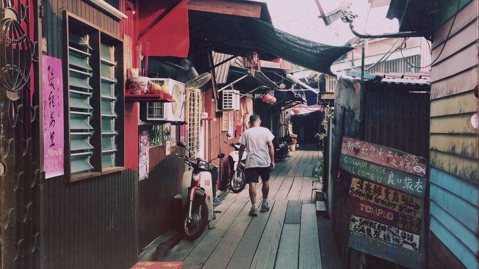 Chew Jetty, the nicest jetty in Penang