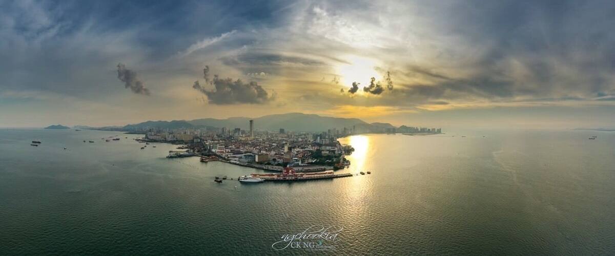 Queen Victoria Port II Penang Malaysia
DJI Mavic 2