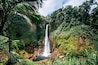 Catarata del Toro into the Rainforest, Costa Rica, Central America