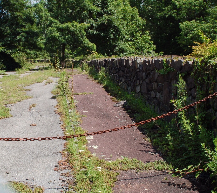 #abandoned Poconos Resort demolished