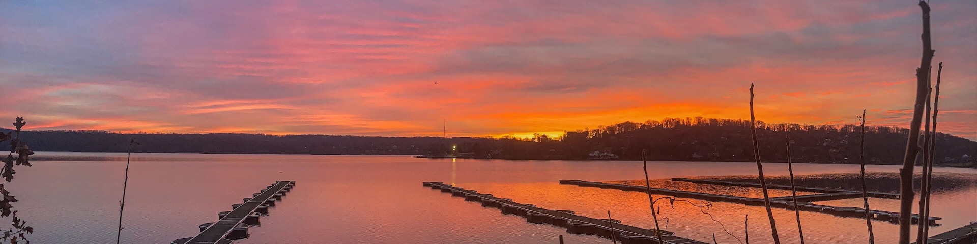 Sunrise at Candlewood Lake