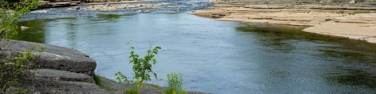 Black River near Fort Drum, New York