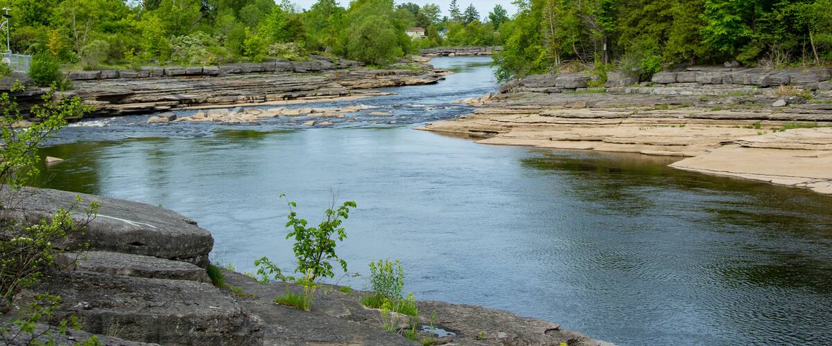 Black River near Fort Drum, New York
