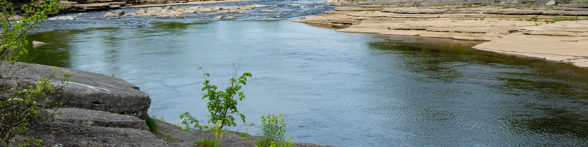 Black River near Fort Drum, New York