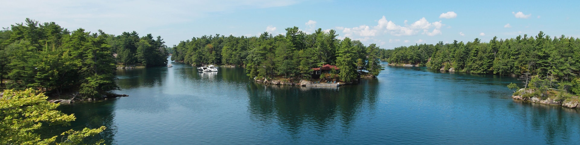 Thousand islands