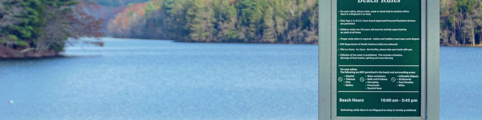 Grafton State Park, Upstate New York