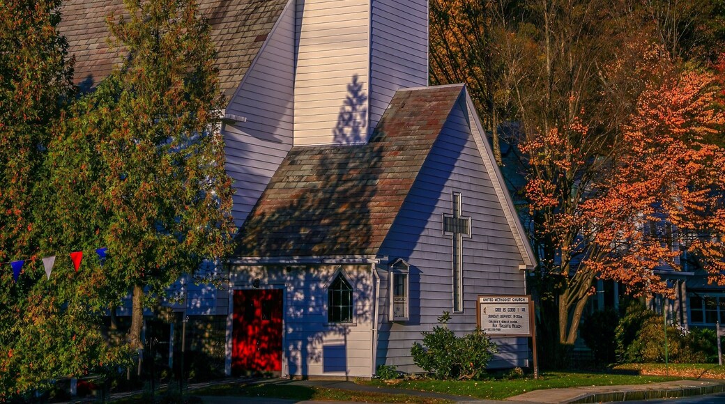 United methodist Church in White River Junction, Vermont