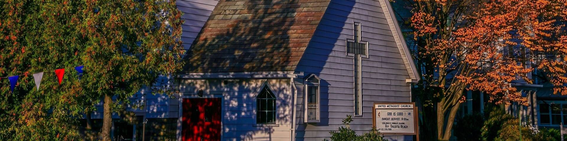 United methodist Church in White River Junction, Vermont